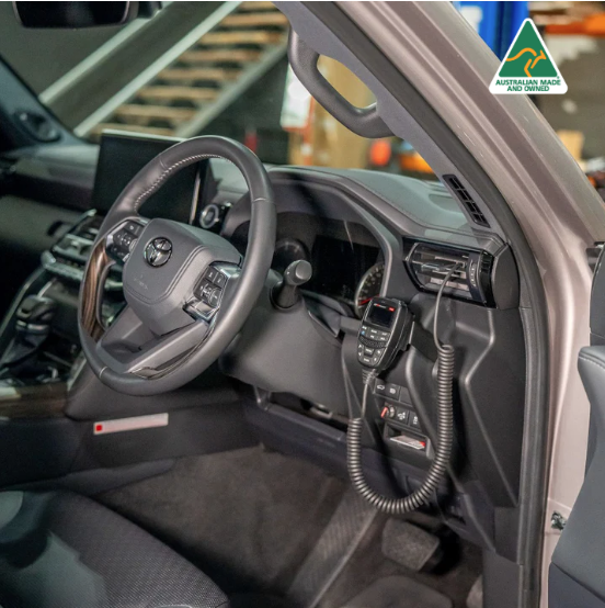 Pirate Camp Co. UHF Handpiece Mount For LandCruiser 300 Series (LC300)