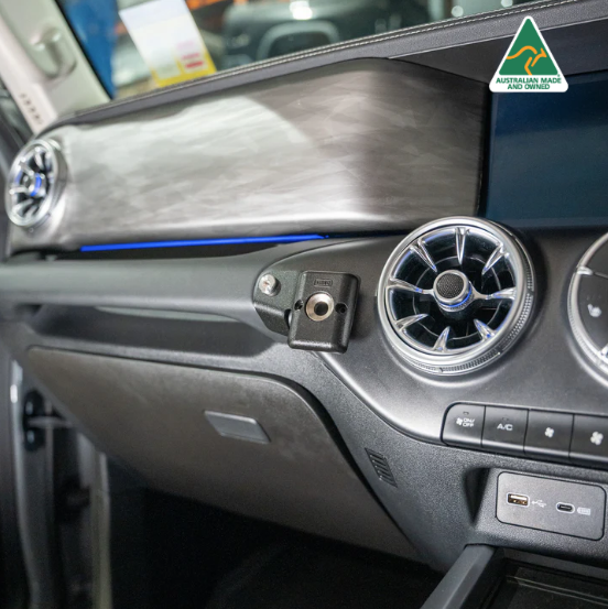 Pirate Camp Co. UHF Handpiece Mount | GWM Tank 300