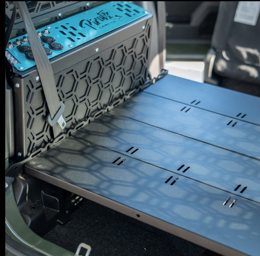 Pirate Camp Co. Cargo Bay Storage Platform For Jimny JB74