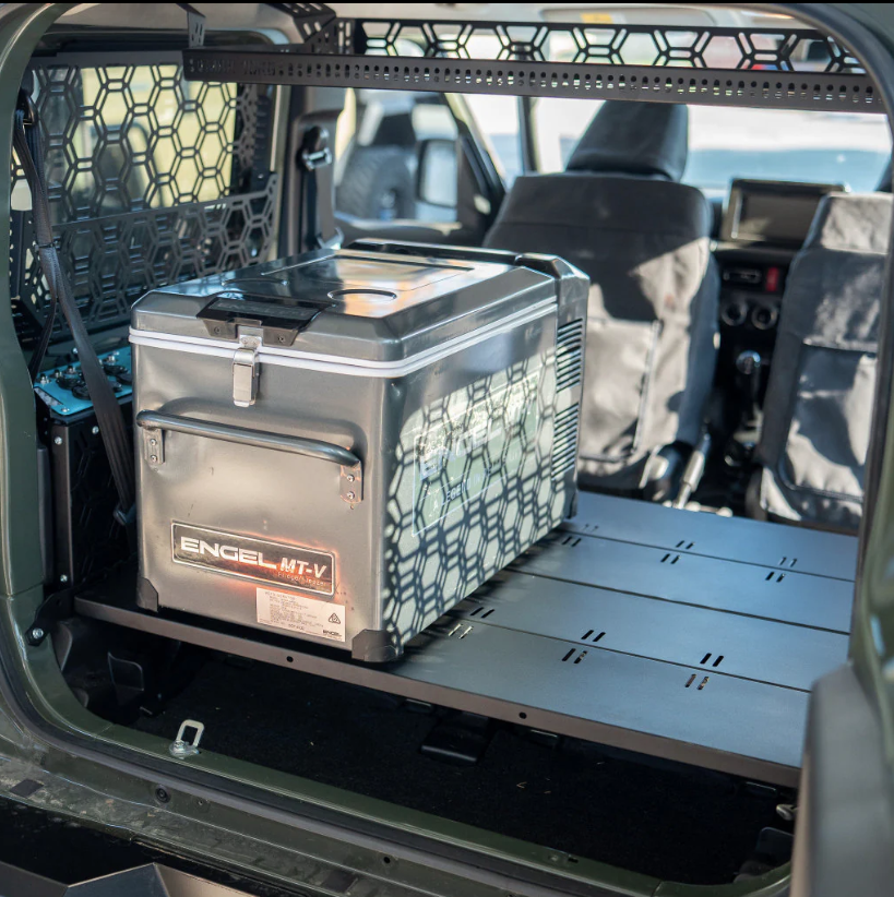 Pirate Camp Co. Cargo Bay Storage Platform For Jimny JB74