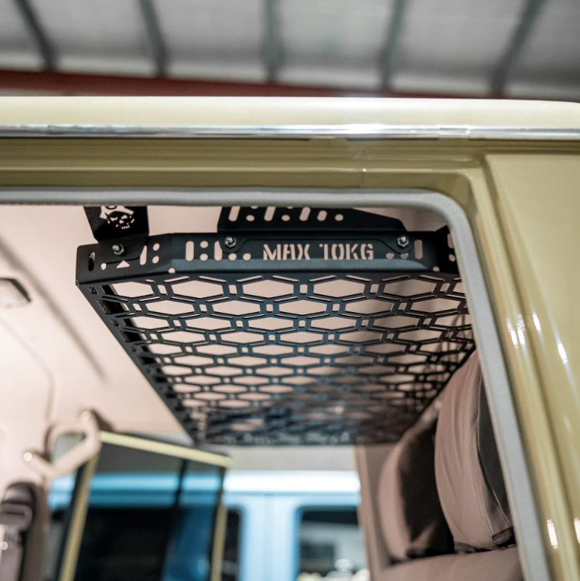 Pirate Camp Co. Rear Roof Parcel Shelf | Toyota LandCruiser 70 Series