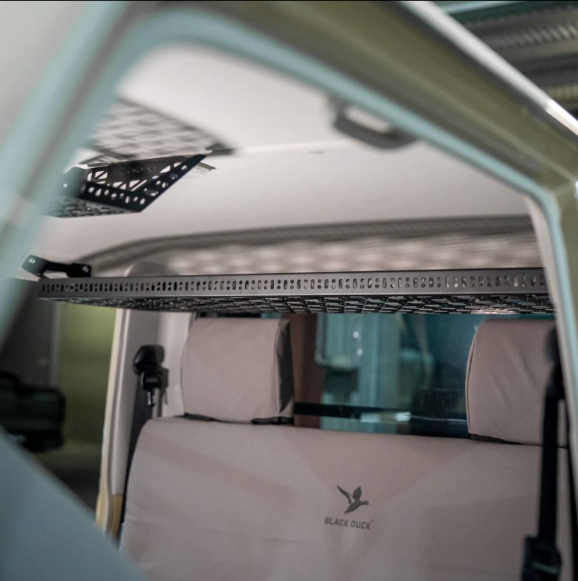 Pirate Camp Co. Rear Roof Parcel Shelf | Toyota LandCruiser 70 Series