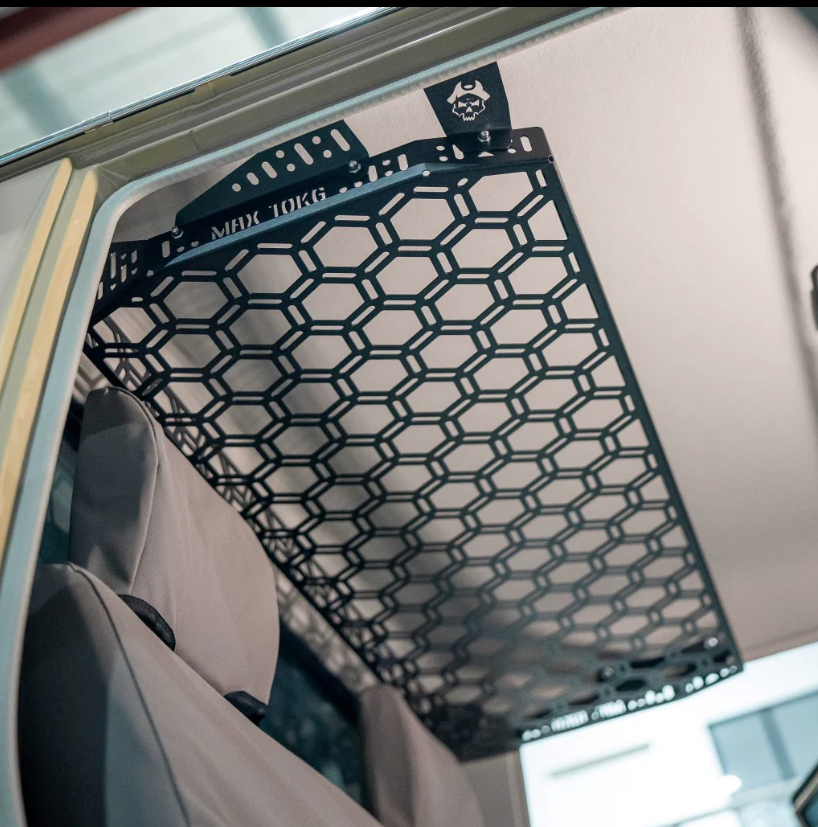 Pirate Camp Co. Rear Roof Parcel Shelf | Toyota LandCruiser 70 Series