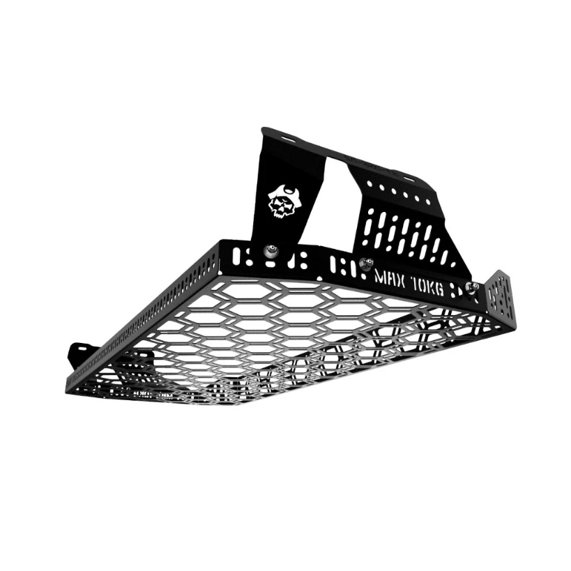 Pirate Camp Co. Rear Roof Parcel Shelf For Toyota Hilux 2016+ N80