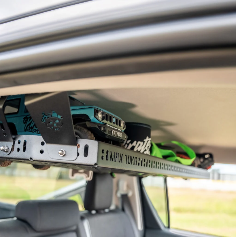 Pirate Camp Co. Rear Roof Parcel Shelf For Toyota Hilux 2016+ N80