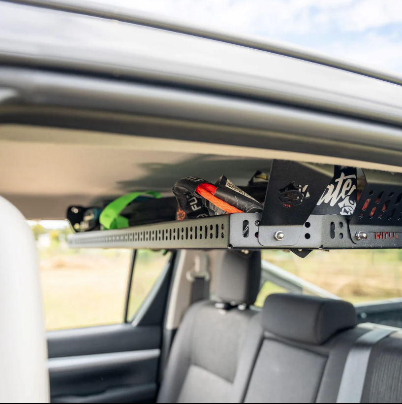 Pirate Camp Co. Rear Roof Parcel Shelf For Toyota Hilux 2016+ N80