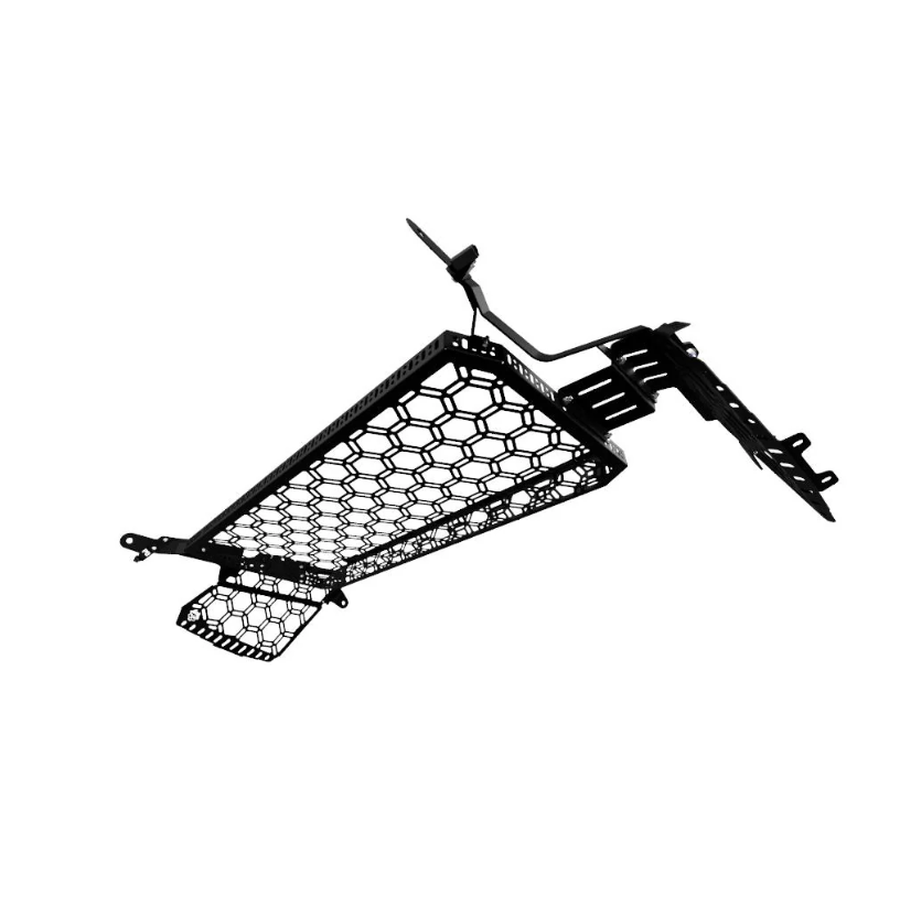 Pirate Camp Co. Rear Roof Parcel Shelf For Ford Everest 2022+ 7 Seater Model Only