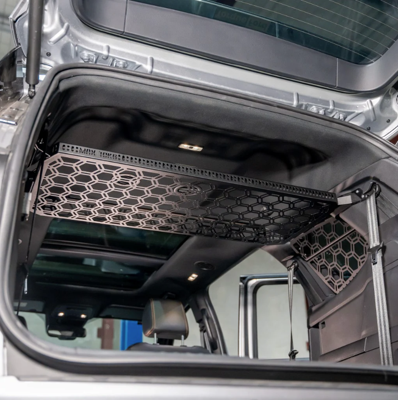 Pirate Camp Co. Rear Roof Parcel Shelf For Ford Everest 2022+ 7 Seater Model Only