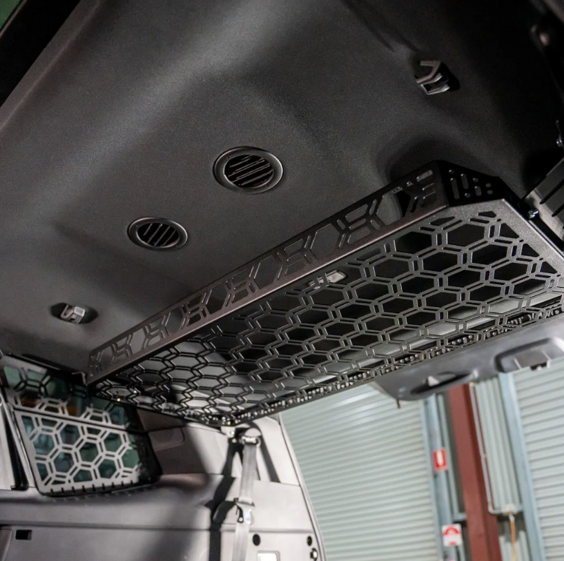 Pirate Camp Co. Rear Roof Parcel Shelf For Ford Everest 2022+ 7 Seater Model Only