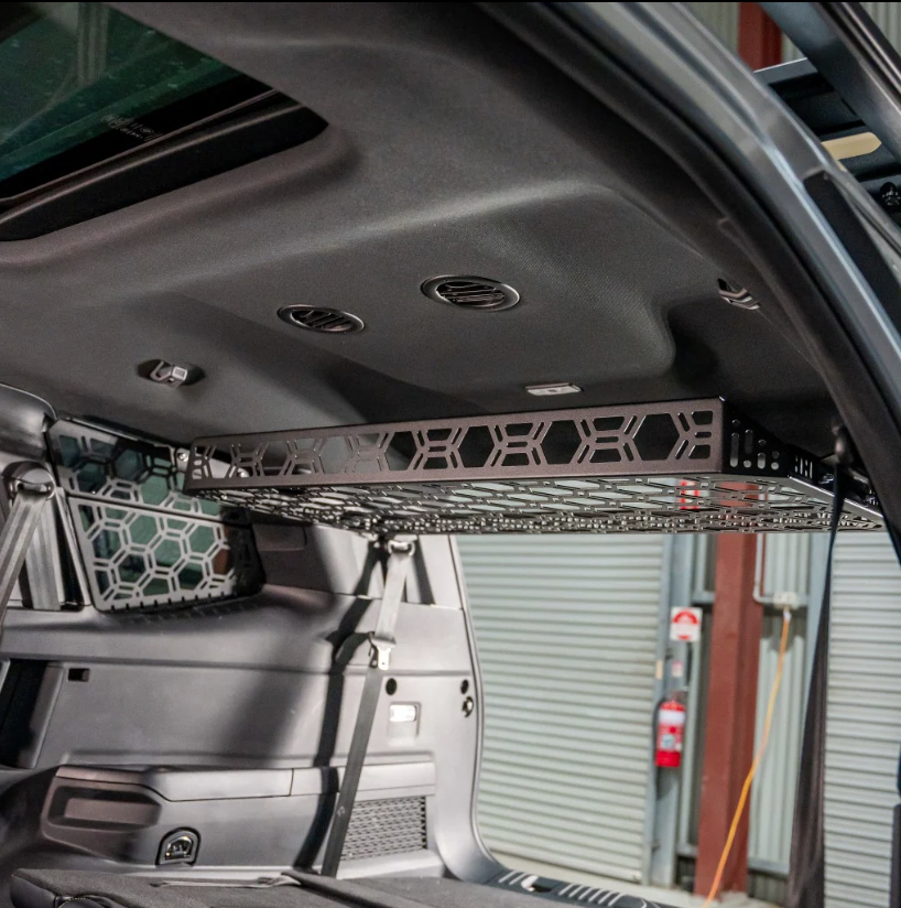 Pirate Camp Co. Rear Roof Parcel Shelf For Ford Everest 2022+ 7 Seater Model Only