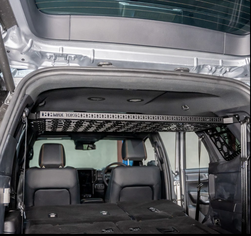 Pirate Camp Co. Rear Roof Parcel Shelf For Ford Everest 2022+ 7 Seater Model Only