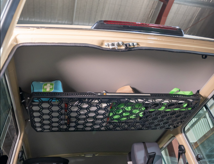 Pirate Camp Co. Rear Roof Parcel Shelf for Toyota 78 Series