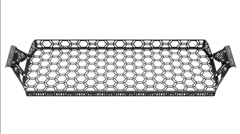 Pirate Camp Co. Rear Roof Parcel Shelf for Toyota 78 Series