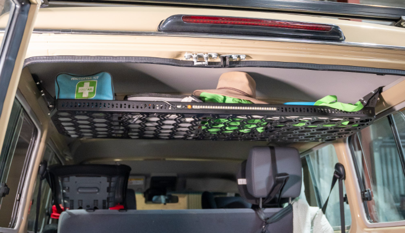 Pirate Camp Co. Rear Roof Parcel Shelf for Toyota 78 Series