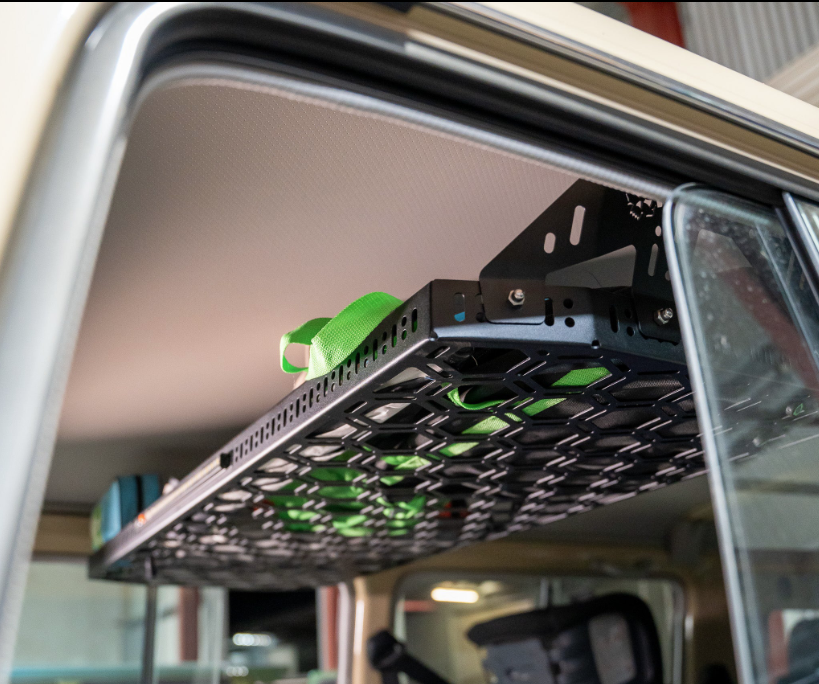 Pirate Camp Co. Rear Roof Parcel Shelf for Toyota 78 Series