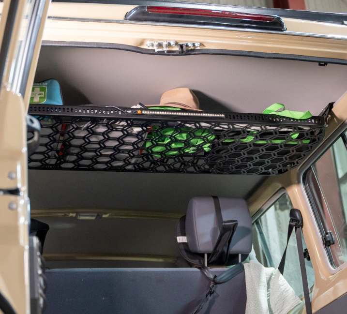 Pirate Camp Co. Rear Roof Parcel Shelf for Toyota 78 Series