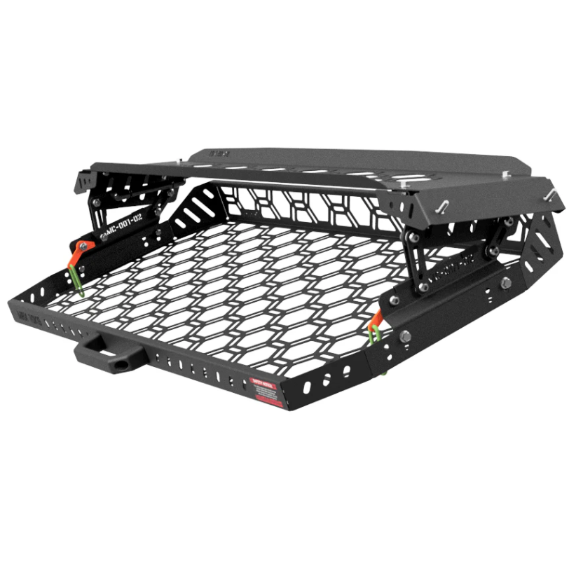 Pirate Camp Co. Drop Down Rear Roof Parcel Shelf | Toyota Prado 250