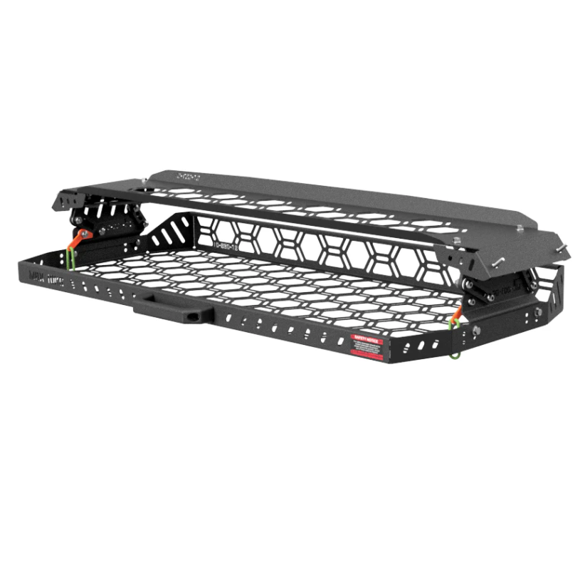 Pirate Camp Co. Drop Down Rear Roof Parcel Shelf | Toyota Prado 250