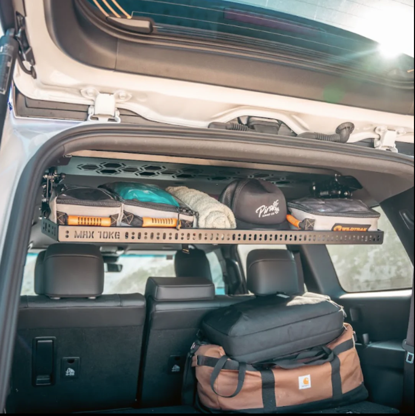 Pirate Camp Co. Drop Down Rear Roof Parcel Shelf | Toyota Prado 250