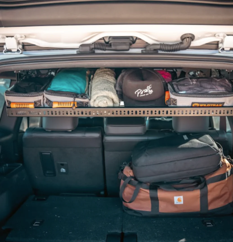 Pirate Camp Co. Drop Down Rear Roof Parcel Shelf | Toyota Prado 250