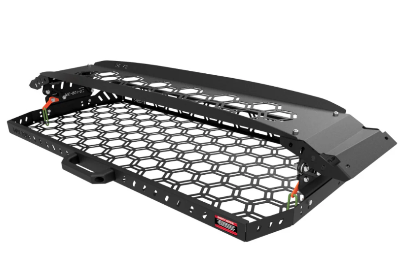 Pirate Camp Co. Drop Down Rear Roof Parcel Shelf | Nissan Y62 Patrol