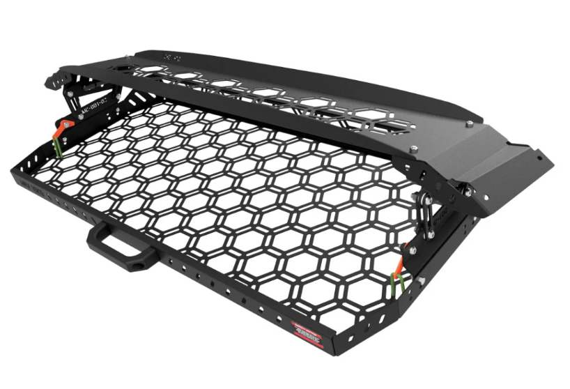 Pirate Camp Co. Drop Down Rear Roof Parcel Shelf | Nissan Y62 Patrol