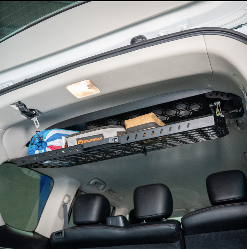 Pirate Camp Co. Drop Down Rear Roof Parcel Shelf | Nissan Y62 Patrol