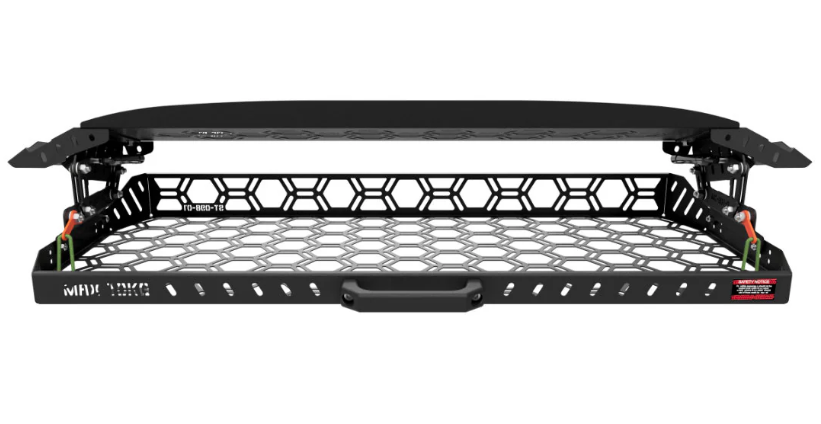 Pirate Camp Co. Drop Down Rear Roof Parcel Shelf | Nissan Y62 Patrol