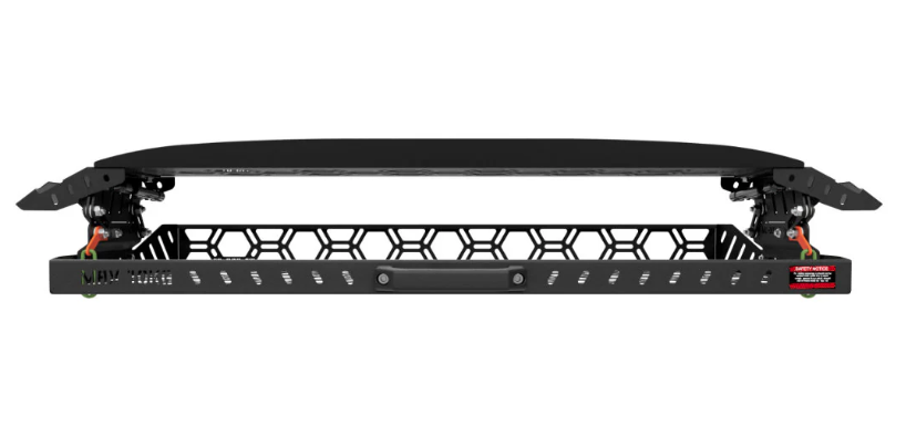 Pirate Camp Co. Drop Down Rear Roof Parcel Shelf | Nissan Y62 Patrol