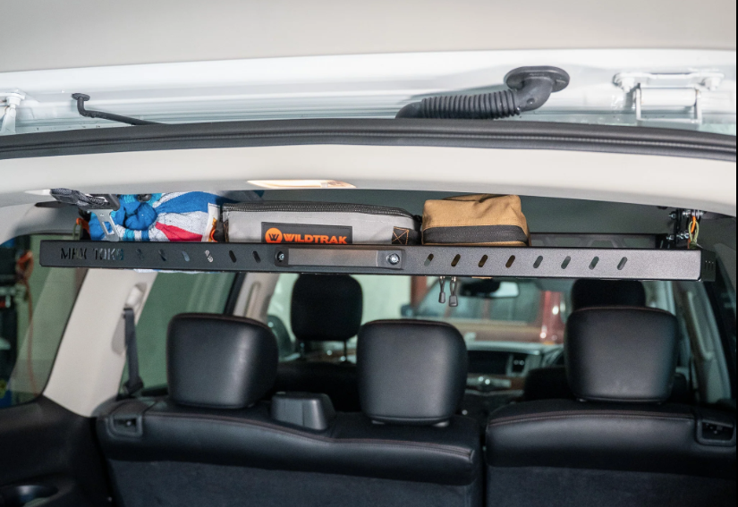 Pirate Camp Co. Drop Down Rear Roof Parcel Shelf | Nissan Y62 Patrol