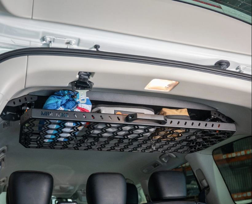 Pirate Camp Co. Drop Down Rear Roof Parcel Shelf | Nissan Y62 Patrol