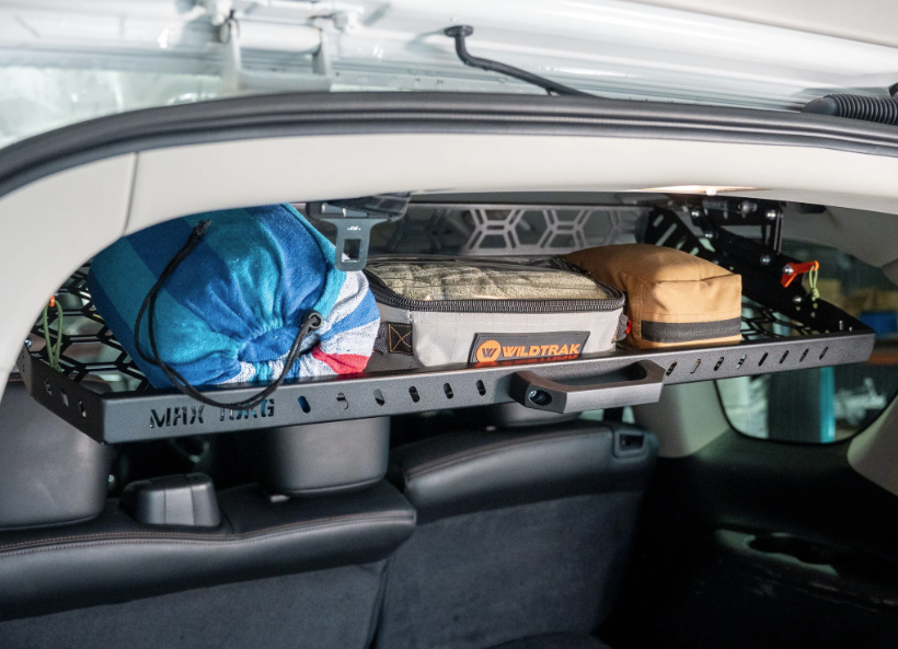 Pirate Camp Co. Drop Down Rear Roof Parcel Shelf | Nissan Y62 Patrol