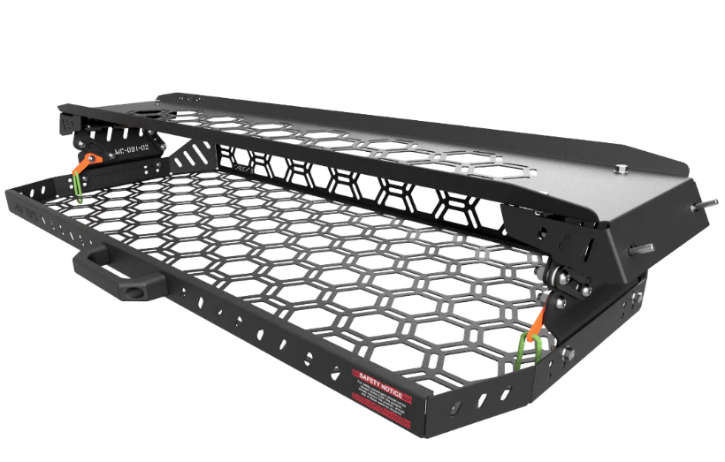 Pirate Camp Co. Drop Down Rear Roof Parcel Shelf | Suzuki Jimny JB74