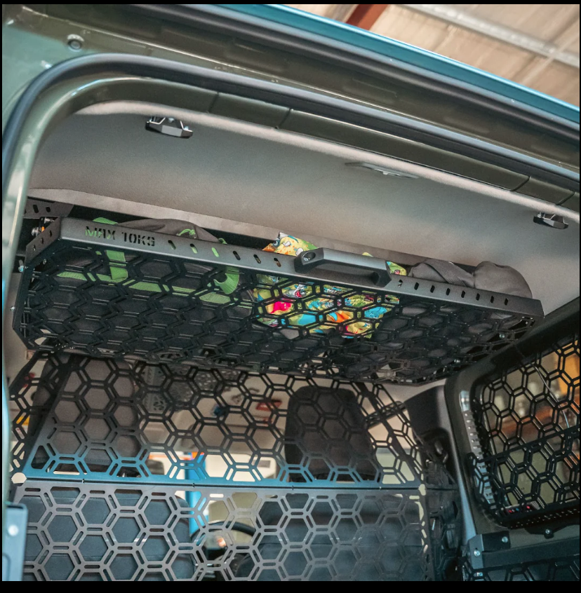 Pirate Camp Co. Drop Down Rear Roof Parcel Shelf | Suzuki Jimny JB74