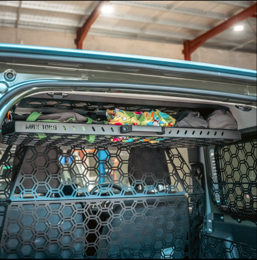 Pirate Camp Co. Drop Down Rear Roof Parcel Shelf | Suzuki Jimny JB74