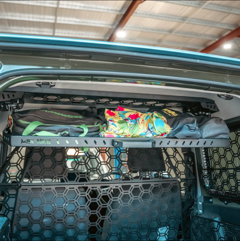 Pirate Camp Co. Drop Down Rear Roof Parcel Shelf | Suzuki Jimny JB74