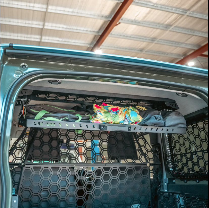 Pirate Camp Co. Drop Down Rear Roof Parcel Shelf | Suzuki Jimny JB74