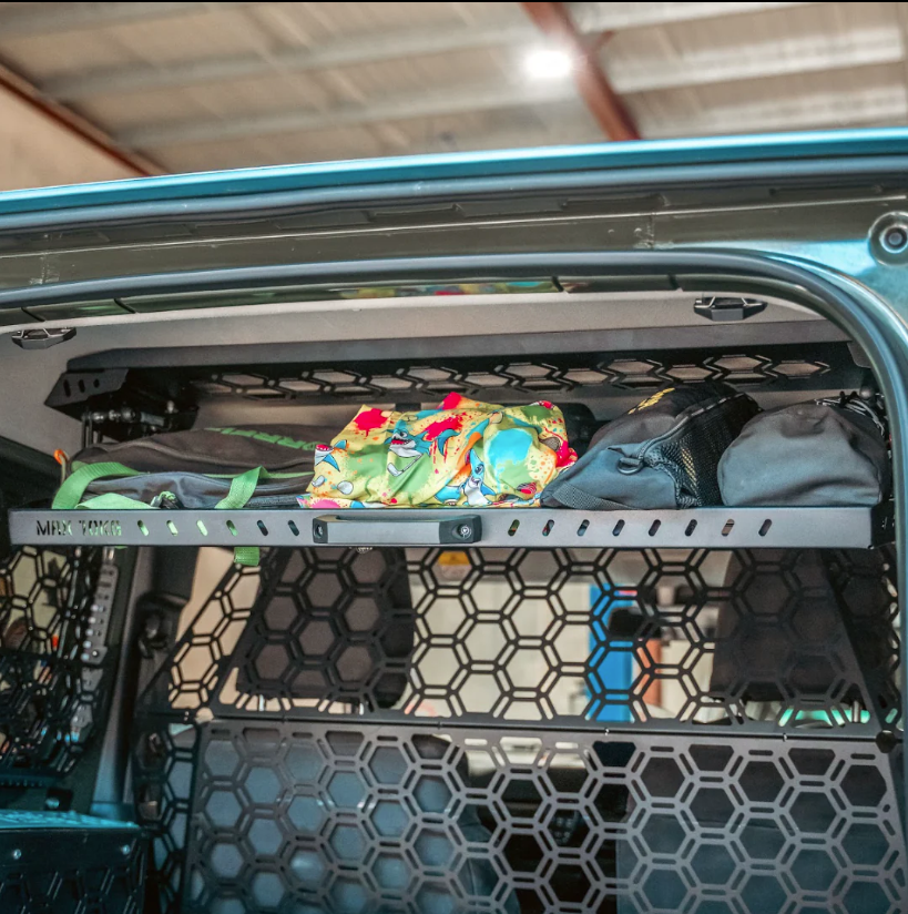 Pirate Camp Co. Drop Down Rear Roof Parcel Shelf | Suzuki Jimny JB74