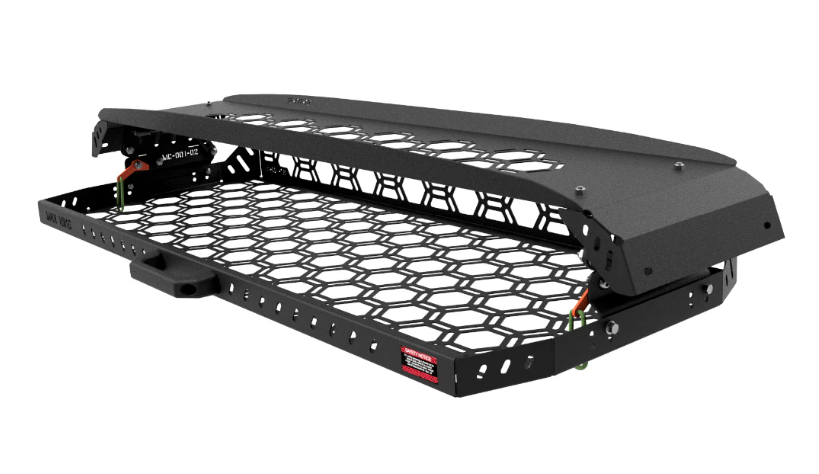 Pirate Camp Co. Drop Down Parcel Shelf to suit Toyota Land Cruiser 100 series