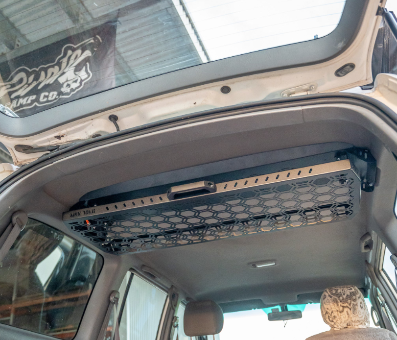Pirate Camp Co. Drop Down Parcel Shelf to suit Toyota Land Cruiser 100 series