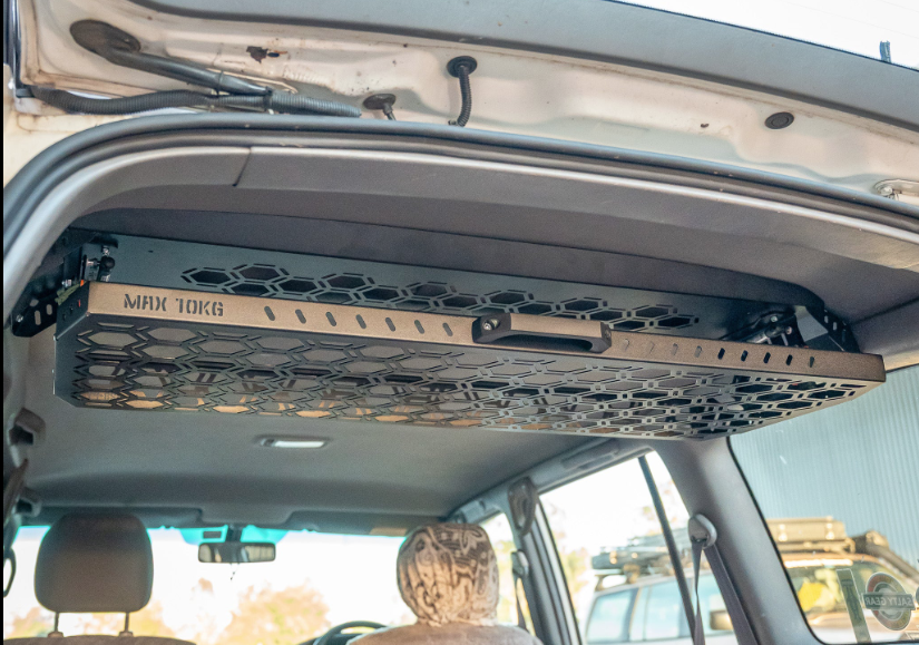 Pirate Camp Co. Drop Down Parcel Shelf to suit Toyota Land Cruiser 100 series