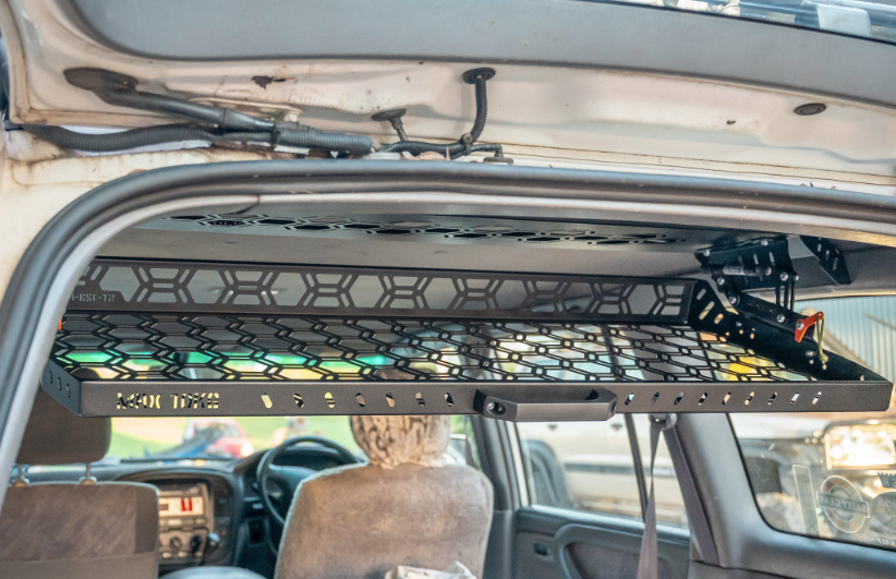 Pirate Camp Co. Drop Down Parcel Shelf to suit Toyota Land Cruiser 100 series