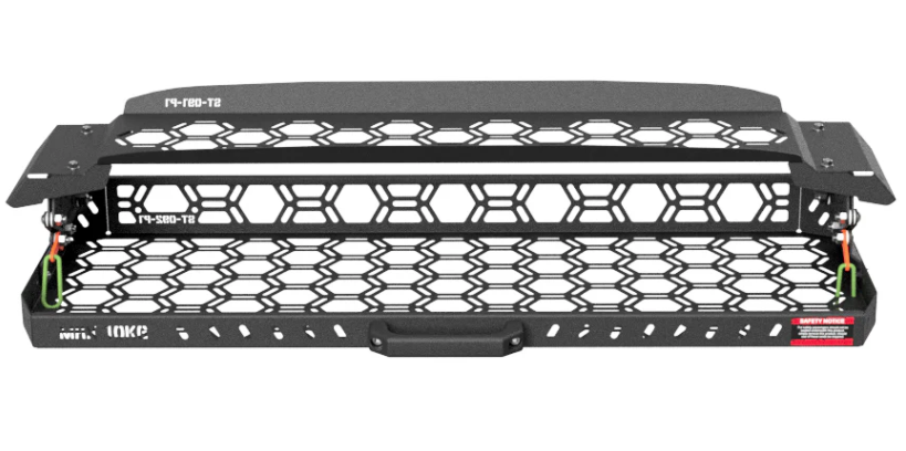 Pirate Camp Co. Drop Down Rear Roof Parcel Shelf | Toyota Prado 150