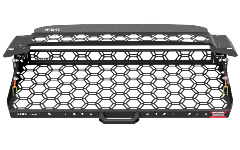 Pirate Camp Co. Drop Down Rear Roof Parcel Shelf | Toyota Prado 150