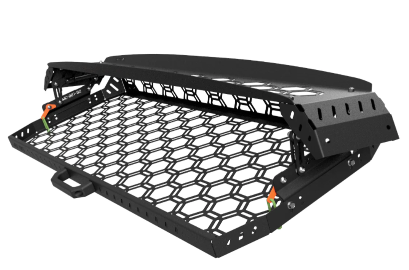 Pirate Camp Co. Drop Down Rear Roof Parcel Shelf | Toyota Landcruiser LC76