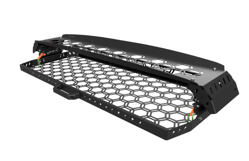 Pirate Camp Co. Drop Down Rear Roof Parcel Shelf | Toyota Landcruiser LC76