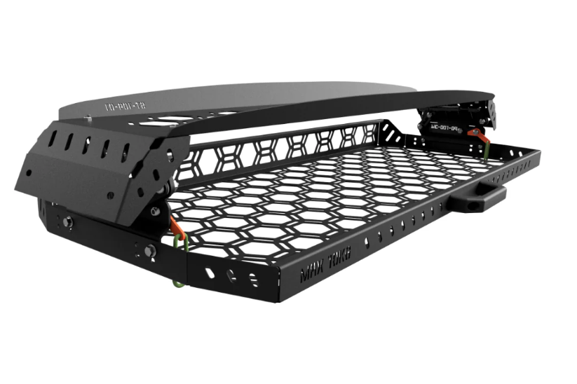 Pirate Camp Co. Drop Down Rear Roof Parcel Shelf | Toyota Landcruiser LC76