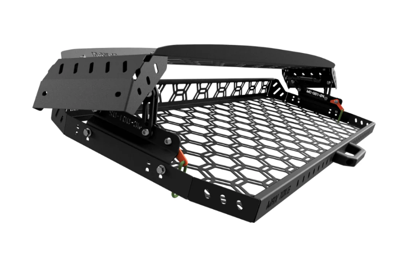 Pirate Camp Co. Drop Down Rear Roof Parcel Shelf | Toyota Landcruiser LC76