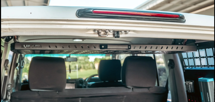 Pirate Camp Co. Drop Down Rear Roof Parcel Shelf | Toyota Landcruiser LC76