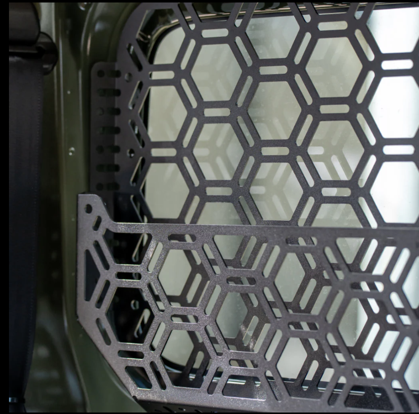 Pirate Camp Co. Side Window Molle Panel For Jimny JB74